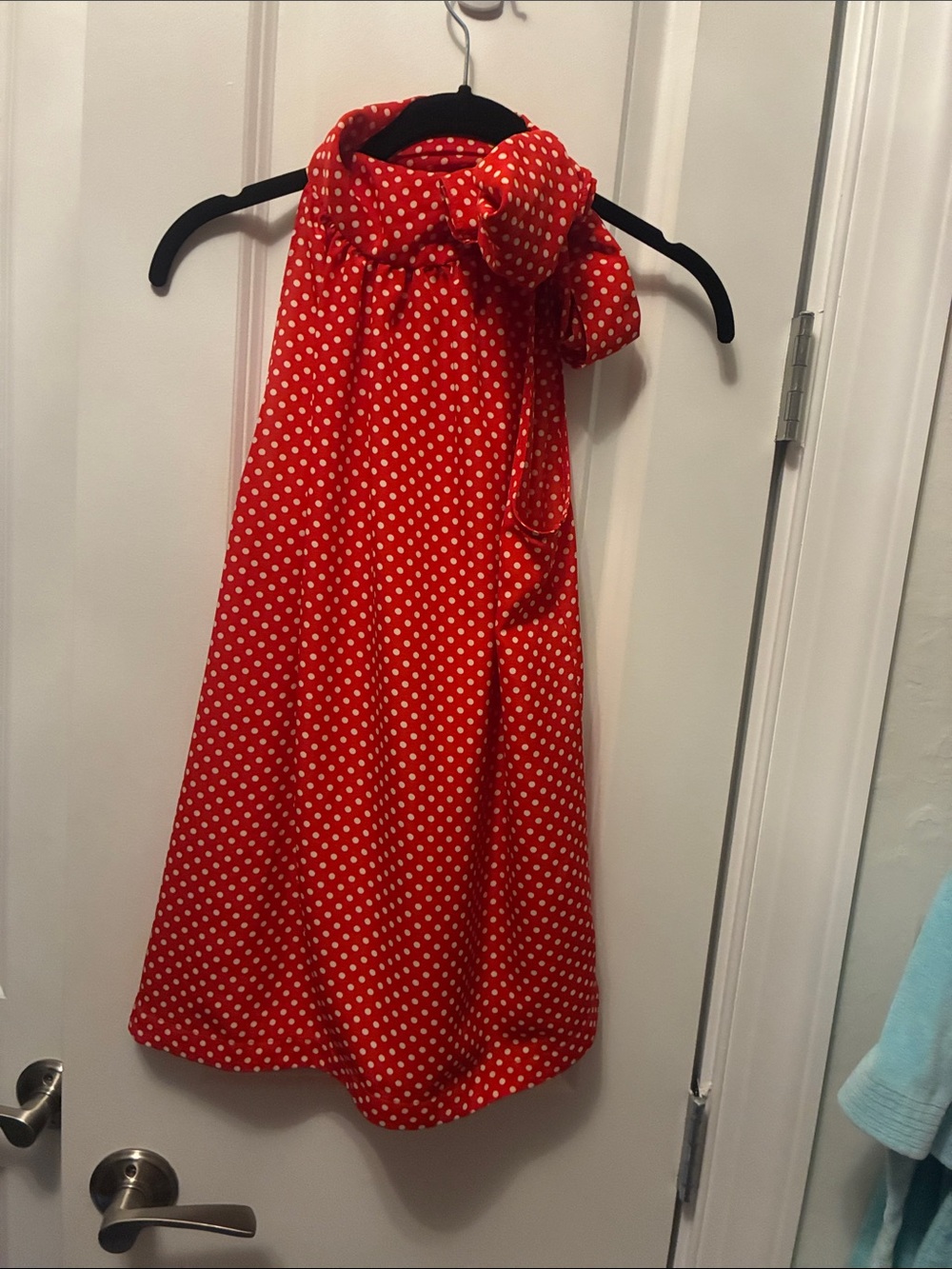 Juicy Couture Red Polka Dot Halter Top